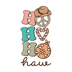 ho ho ho haw png sublimation