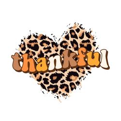 thankful png sublimation