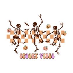 spooky vibes png sublimation