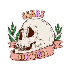 scary good times png sublimation