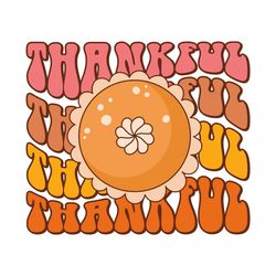 thankful png sublimation