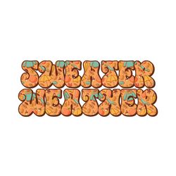 sweater weather png sublimation