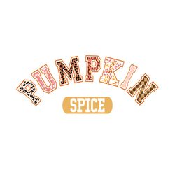 pumpkin spice png sublimation