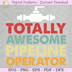 totally awesome pipeline operator svg