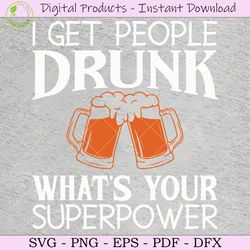 get people drunk what's your superpower