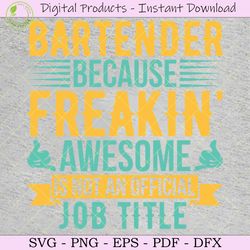 bartender svg quotes tshirt design