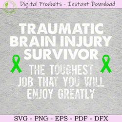 traumatic brain injury survivor tshirt