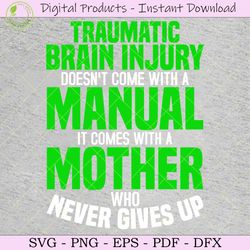 traumatic brain injury tshirt design