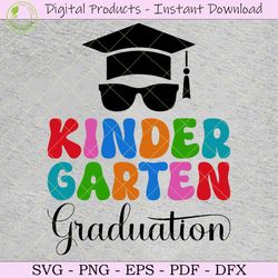 kindergarten graduation svg cut file