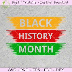 black history month svg tshirt design