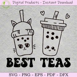 best teas svg png cut file