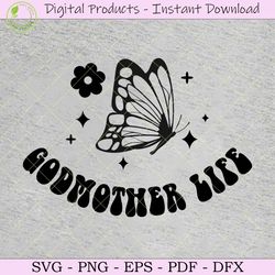 in my godmother era svg png cut file