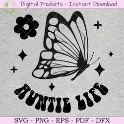 in my auntie era svg png cut file