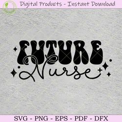 in my nursing student era svg cut file