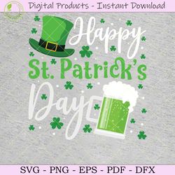 happy st. patrick's day tshirt