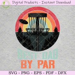 best dad by par disc golf father's day