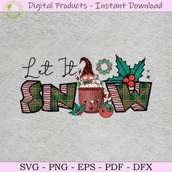 let it snow sublimation