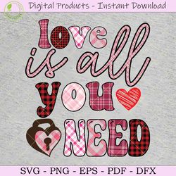 love is all you need sublimation