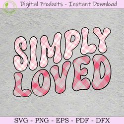 simply loved sublimation