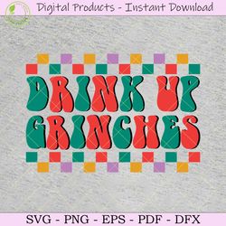 drink up grinches sublimation