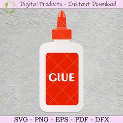 school gluebottle vector clipart vector