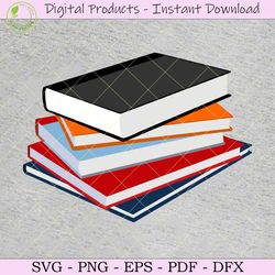 school books vector image