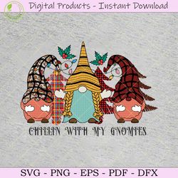 christmas gnomes sublimation bundle