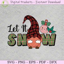 let it snow sublimation