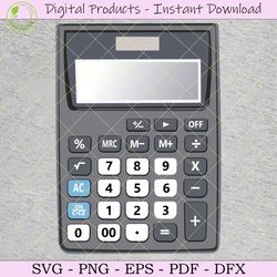 calculator vector clipart vector image