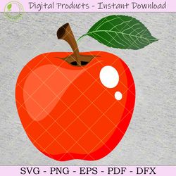 back to school apple concept clipart