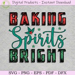 baking spirits bright sublimation