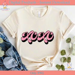 xoxo hugs and kisses retro valentines