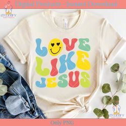 love like jesus religious christian svg
