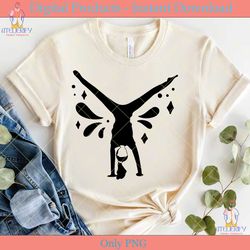 why walk when you can cartwheel svg png