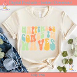 retro happiness comes in waves summer