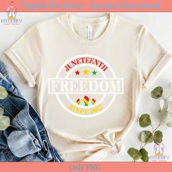 juneteenth freedom since 1865 svg design