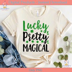 lucky pretty magical st patrick's day