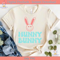 hunny bunny easter sunday svg tshirt