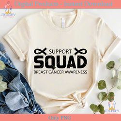 support squad breast cancer awareness