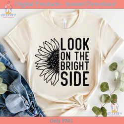look on the bright side svg design file