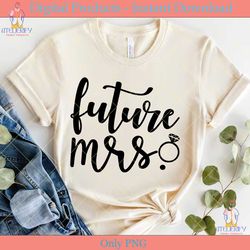 future mrs svg design cut file