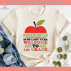 kindergarten is so last year welcome to