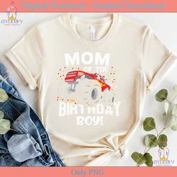 funny monster truck mom of the birthday