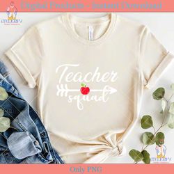 teacher squad back to school