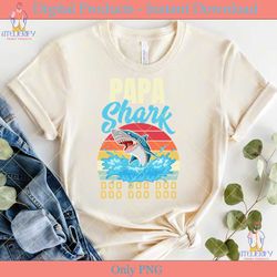 papa shark doo doo doo father's day