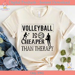 volleyball is cheaper than therapy
