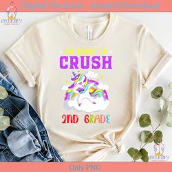 i'm ready to crush 2nd grade