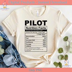 pilot funny nutrition facts svg cricut