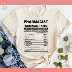 pharmacist funny nutrition facts