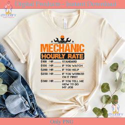 mechanic hourly rate funny labor rates